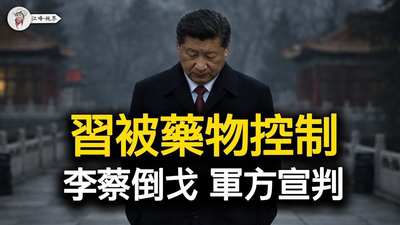 中南海1月驚變：軍報高喊「治權」繳械，蔡奇李強聯手「倒戈」，王毅交出萬億金庫！【江峰視界20260117第284期】