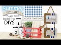 HIGH END Dollar Tree Coastal DIYS | Coastal Farmhouse DIYs | Summer DIY DAILY Ep 8