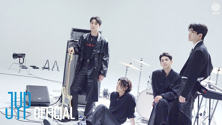 DAY6(데이식스) 9th Mini Album ＜Band Aid＞ Jacket Making Film