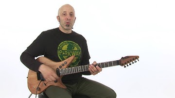 Guitar Sight Reading Lesson - Playing G, A, & B - Lesson 13 Demonstration - Chris Buono