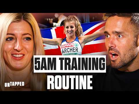 From 9-5 To ELITE HYROX Athlete & GB Runner | Holly Archer