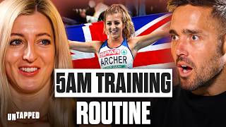 From 9-5 To ELITE HYROX Athlete & GB Runner | Holly Archer