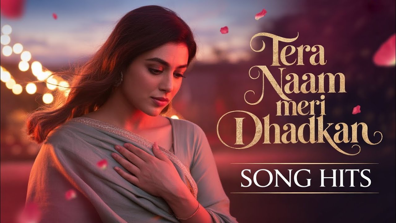 Soulful Song - Tera Naam Meri Dhadkan ( This is a new song of the year )