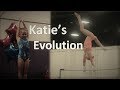 Katies gymnastics evolution  grow up