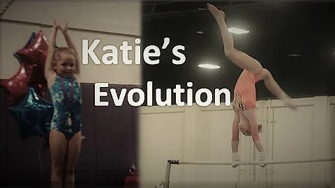 Katie's gymnastics evolution | Grow up