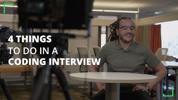 4 things to do in a coding interview