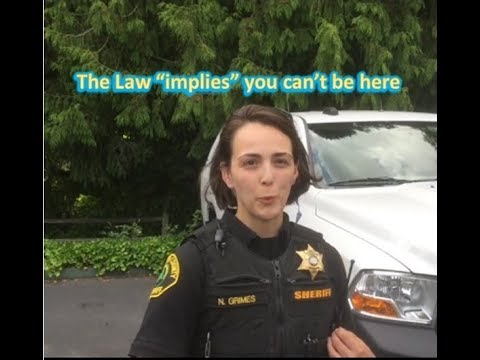 Snohomish County Deputy-ette gets taught a lesson