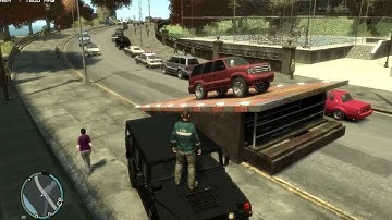 GTAIV Fun jump traffic