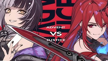 This ADVENT VS. JUSTICE Chess Battle Intro SLAPS!【Hololive】