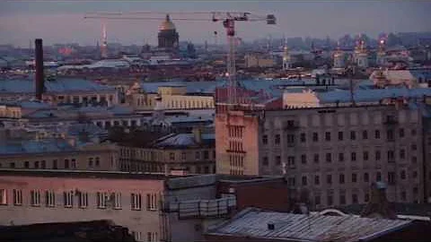 The Slums of Saint-Petersburg