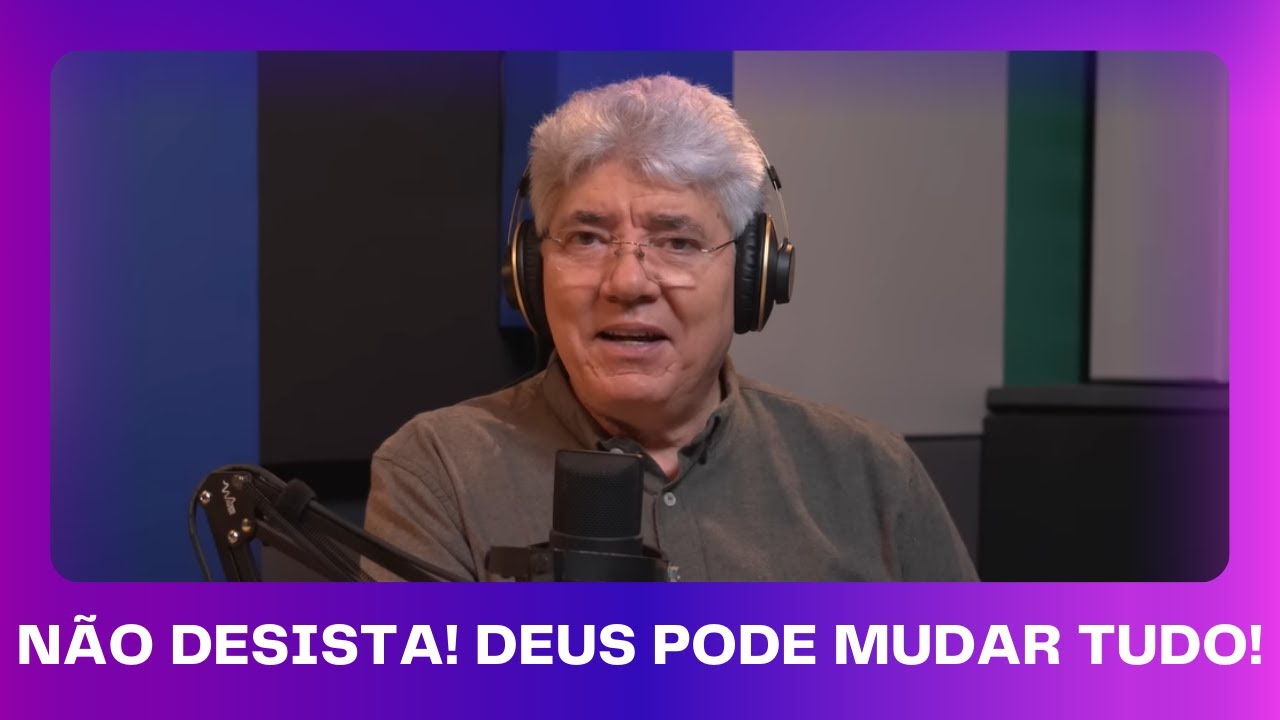 HDL Podcast - DESISTIR? JAMAIS! - Hernandes Dias Lopes
