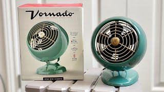 Vornado VFan Mini Classic Air Circulator | Unboxing