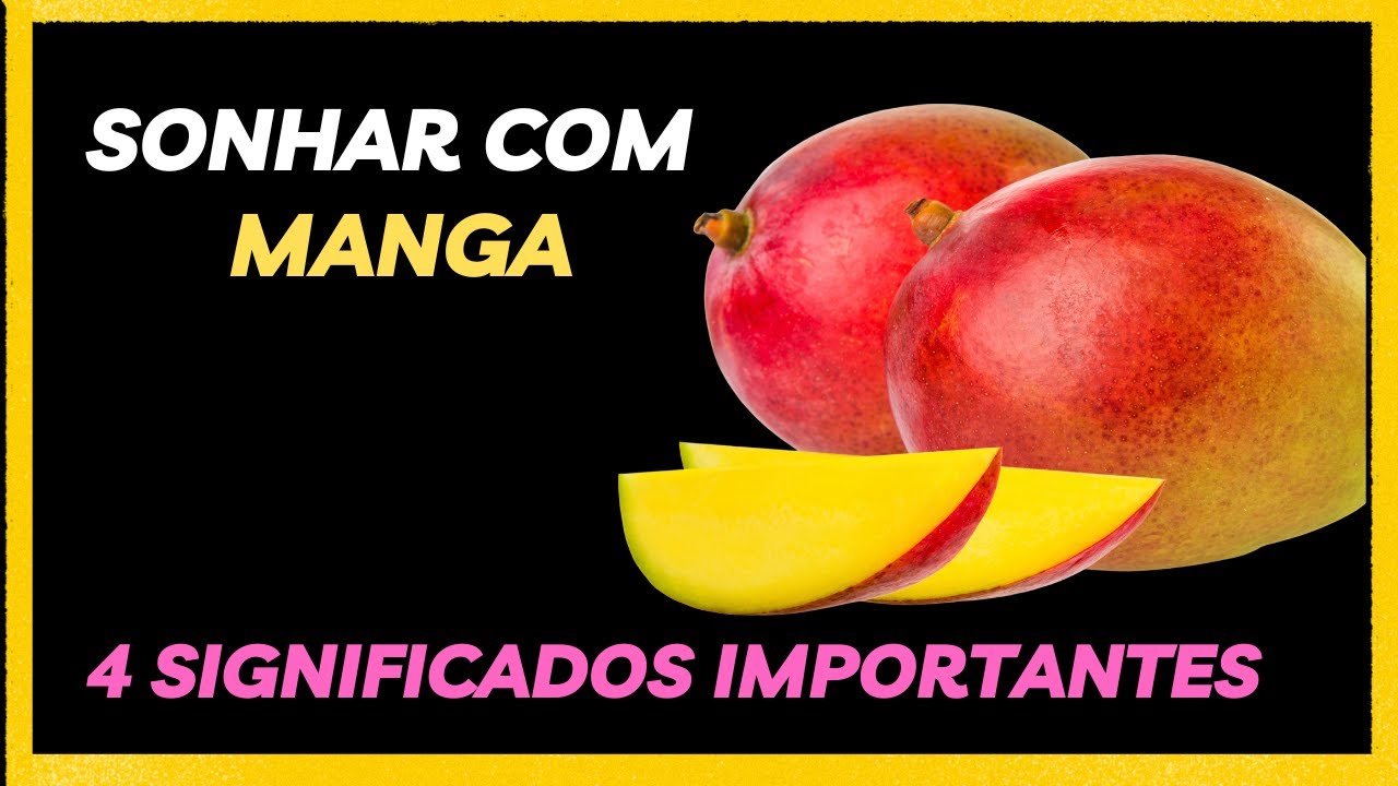 Significado de sonhar com manga - veja o que esse sonho quer lhe dizer ...