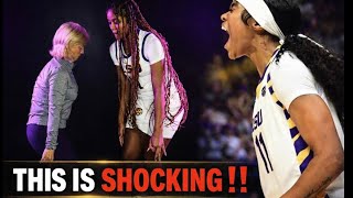 Kim Mulkey Revealed SHOCKING New Role For ZaKiyah Johnson Next Season 👀 — Is This A Mistake ? Information