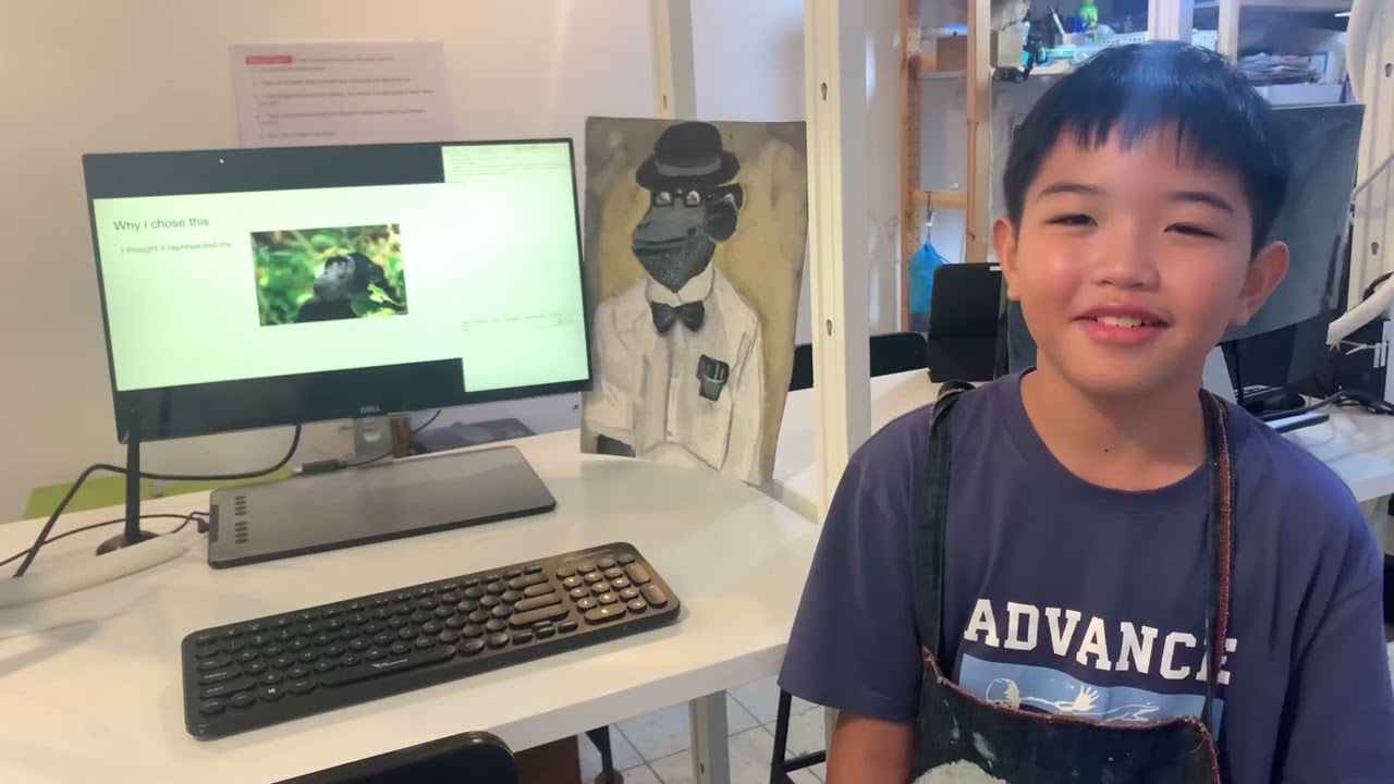 Artistori - Chimpanzee Anthropomorphic Theriocephaly Art