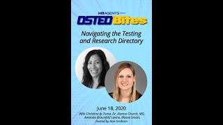 OsteoBites S1 Ep11: Alanna Church, MD and Christina Ip-Toma, MIB Testing & Research Directory
