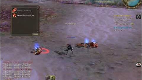 Aion: Level 11 Gladiator AOE