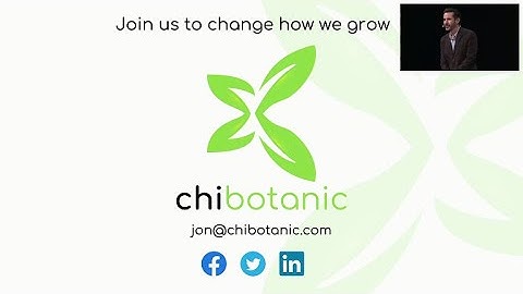 Chibotanic - IndieBio Demo Day 9