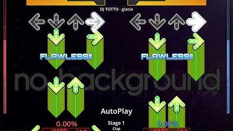 [DDR EDIT] DJ TOTTO - glacia (ESP 16)