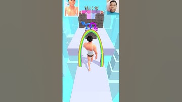 Gender Run 😚👩‍🦳🎨 IOS Android All Levels Gameplay Game Levels #4 OAP83 AMZ84