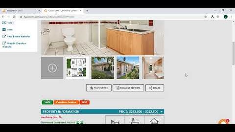 Fusion CRM - How to search for property and commission payable
