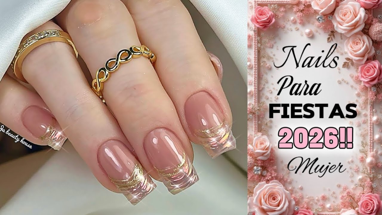 UÑAS DE MODA Nails 💅 PARA FIESTAS y Navidad NUEVOS DISEÑOS NEUTROS Y NATURALES tips y uñas 