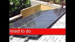 DIY Install a Solar PV Off Grid System With a Grid Tie System (Part 1)