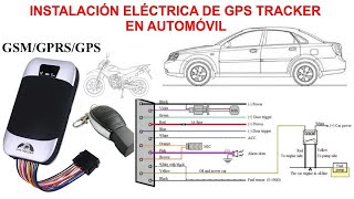 Electrical Installation of GPS Tracker in Automobile