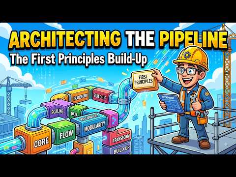 Architecting the Pipeline: The First Principles Build-Up 🏗️🧠