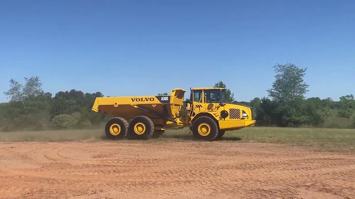 2005 VOLVO A30D For Sale