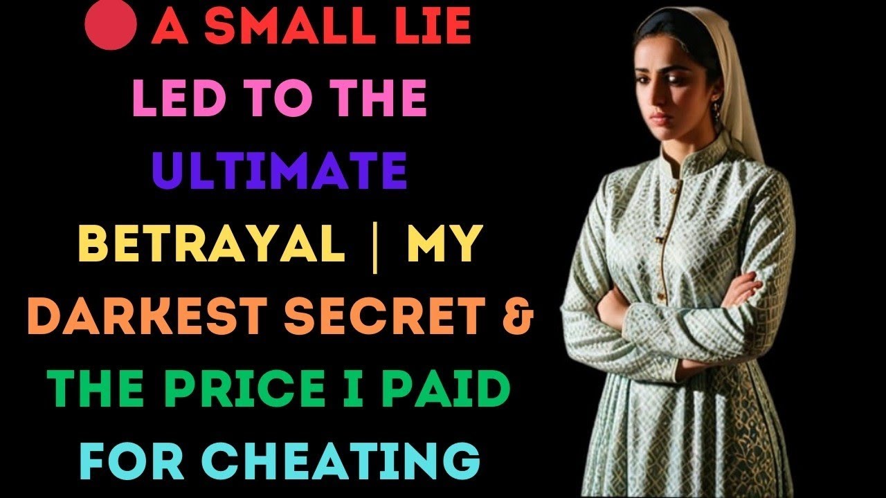 🔴 A Small Lie Led to the Ultimate Betrayal My Darkest Secret & the