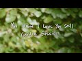 Kacy Hill - "You Know I Love You Still" Garden Session