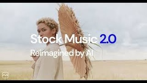 Mubert AI-generated meditative music for your content