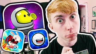 DOODLE JUMP SPACE CHASE! (3 Unreleased iPhone Games) screenshot 5