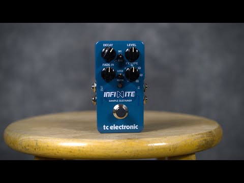 TC Infinite Sample Sustainer: a Sweet Drone Machine!