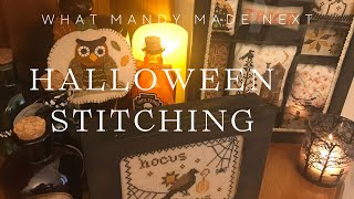 Recreating the Blackbird Designs ‘Casting a Spell’ Shadow Box | UK Stitcher’s Version