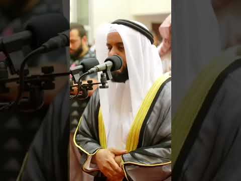 شیخ مشاری راشد العفاسی مقام کرد 