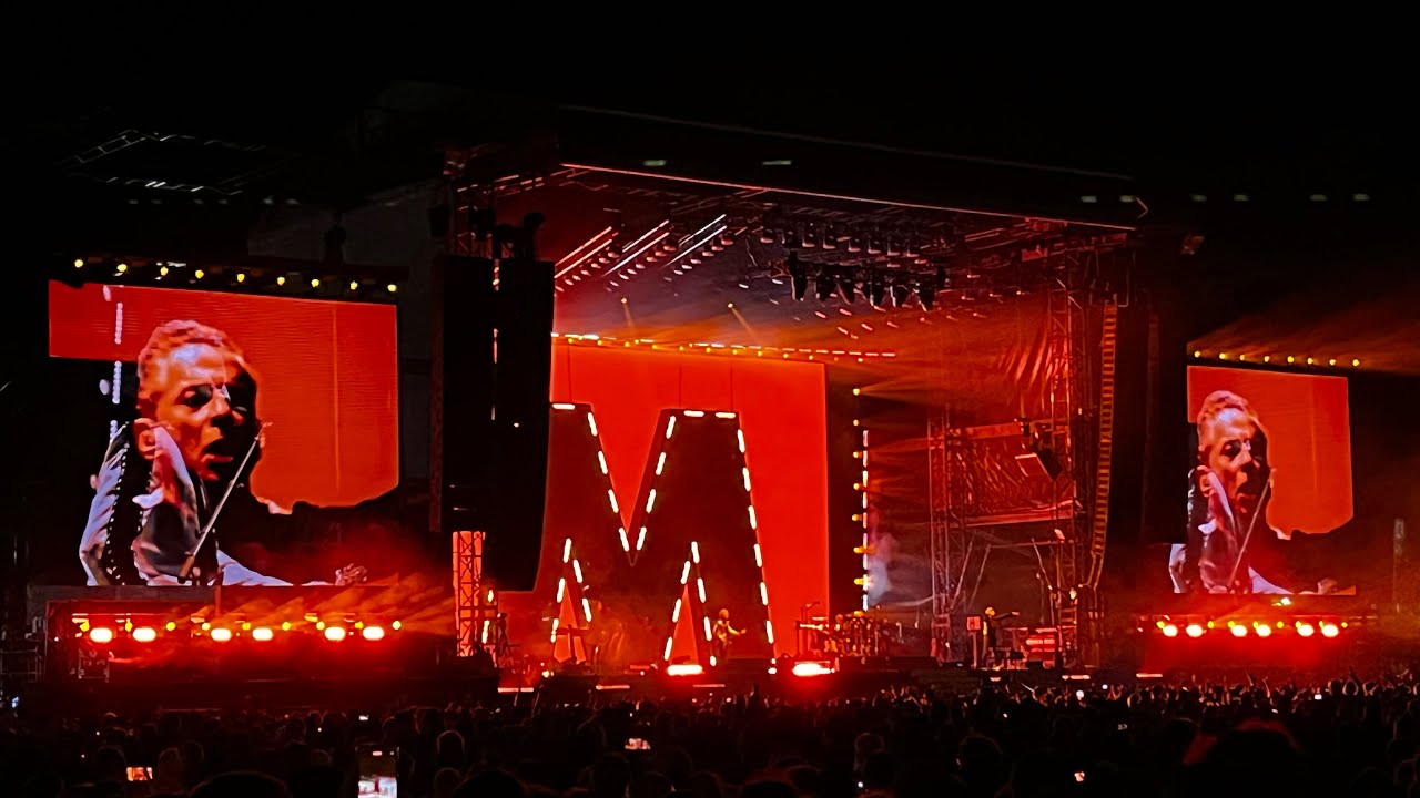 Depeche Mode Tour 2023 Leipzig Tickets Depeche Mode - Precious - Memento Mori Tour 2023 - Festwiese Leipzig