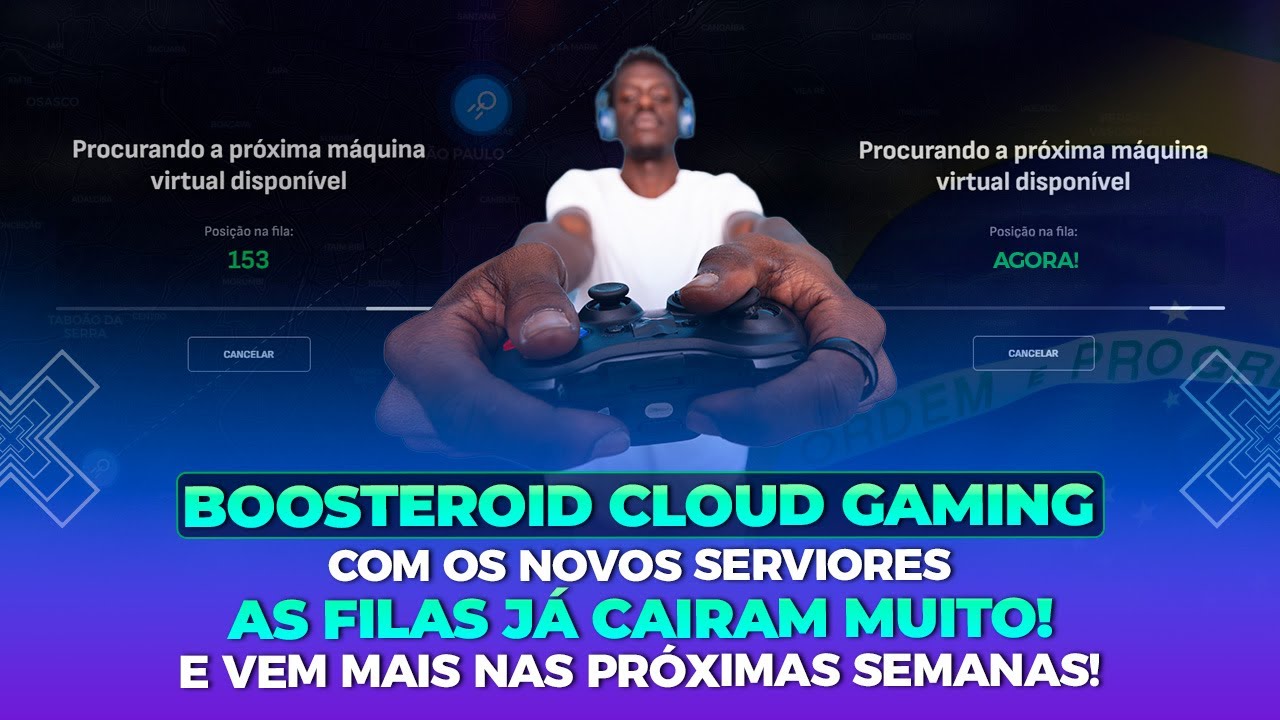 BOOSTEROID: NOVOS SERVIDORES DERRUBARAM AS FILAS! E TEM MAIS CHEGANDO NAS PRÓXIMAS SEMANAS!
