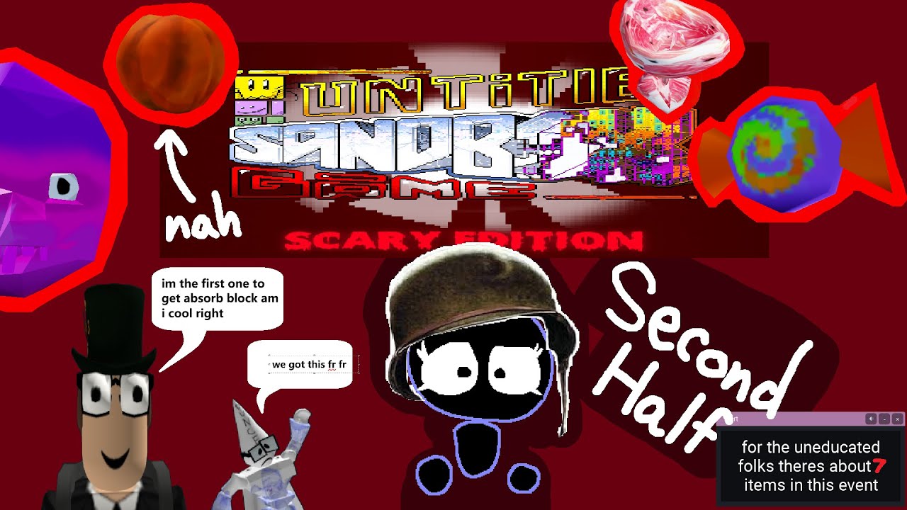 [Untitled Sandbox Game] Haunted Hill Guide: Second Half