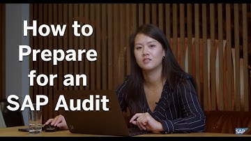 Check 5 Things to do Before an On-Premise SAP Audit | SAP Tutorial