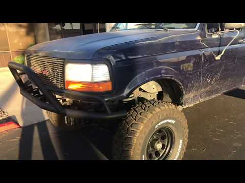 Lifted 1995 Ford