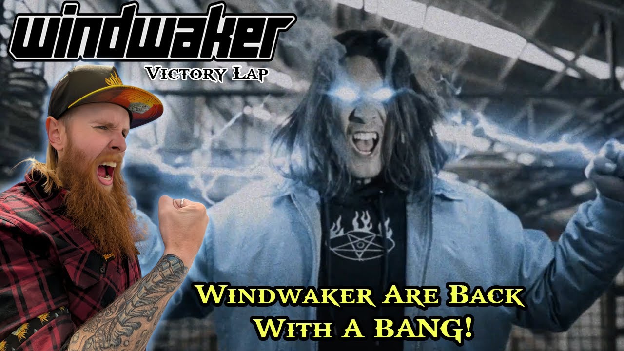 WINDWAKER Just Dropped a BANGER! – 'Victory Lap' Song Reaction