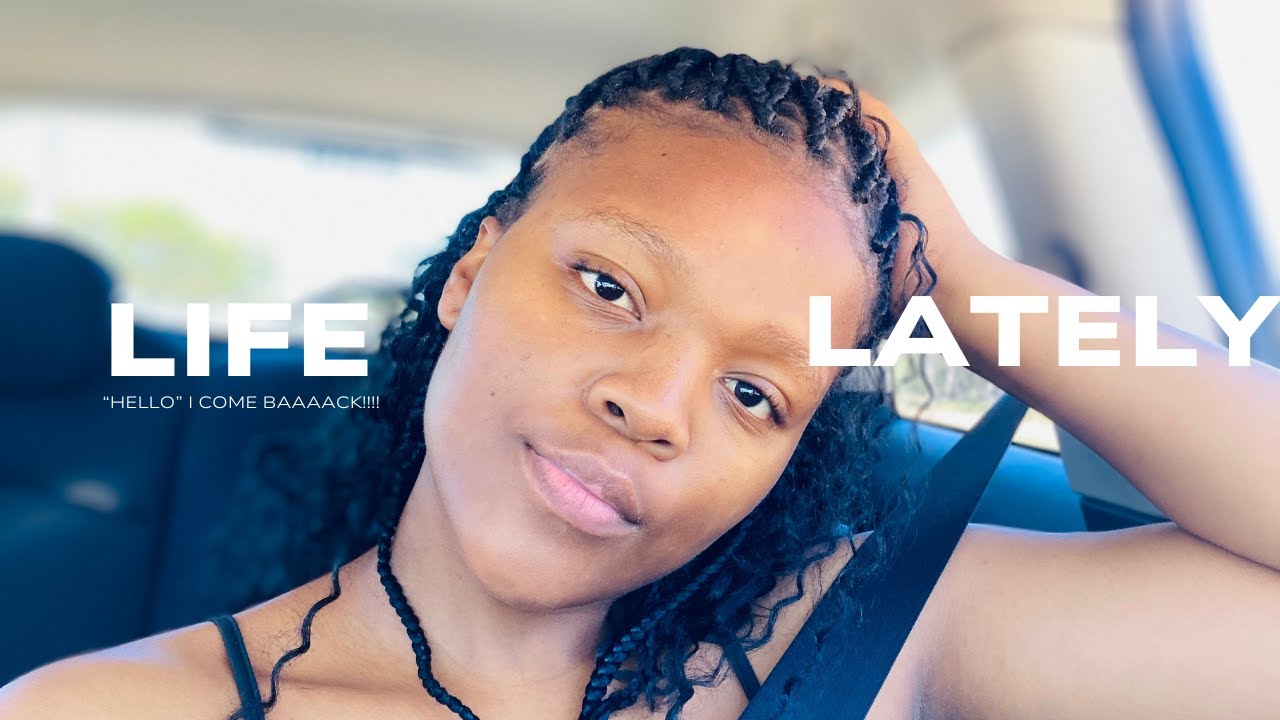 VLOG| LIFE LATELY,  I'M BACK, MY BIRTHDAY, GROCERY HAUL, DATE NIGHT, LIFE UPDATES+ MANY MORE