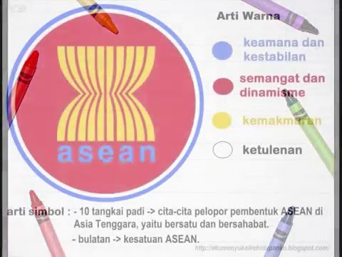 Lambang Asean Dan Arti Warnanya - Cari Pembahasannya