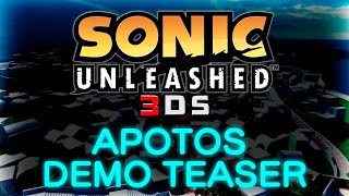 Sonic Unleashed 3DS - Demo 2 Teaser