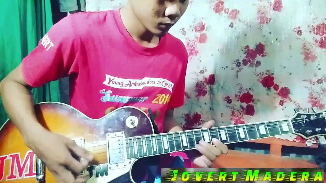 Dili matukib Victory Band Electric Guitar Cover Jovert Madera