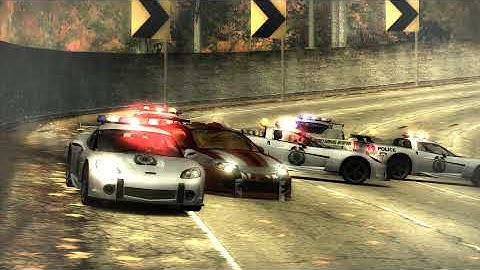 Need for Speed  Most Wanted Chevrolet Cobalt SS Pursuit