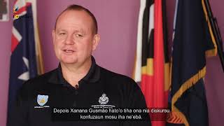 INTERFET in Timor-Lest - Geoff Turner