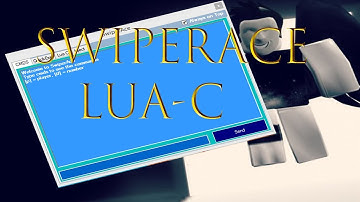 [ROBLOX SwiperAce] OP Exploit lua-C EXE! Quick Commands, Stable, StatChange and MORE!